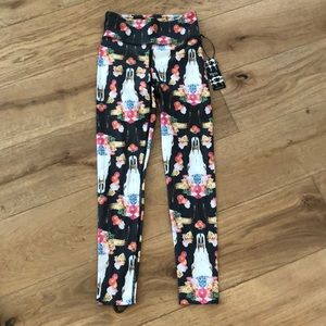 SMYM Bullhead Skull Leggings